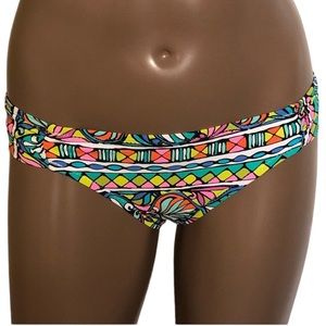 Trina Turk Multicolor Geometric Bikini Bottom